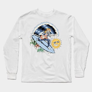 Surf Rock Long Sleeve T-Shirt